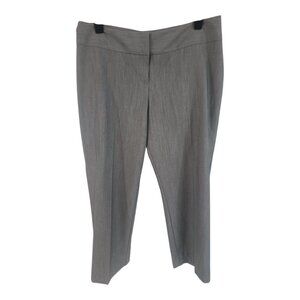 Kenneth Cole New York 14 Mid Rise Flare Business Casual Dark Grey Pant